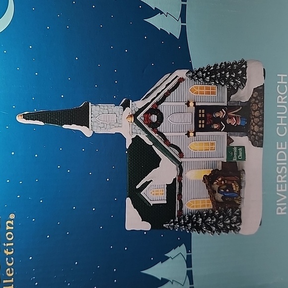 Carole Towne Riverside Church Victorian Village 2021 Collection #3723600 LED - Picture 5 of 5